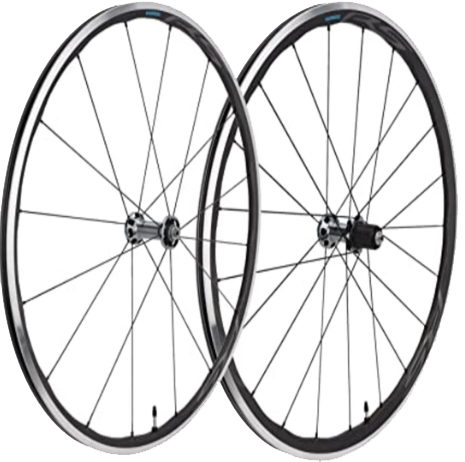 Ruedas SHIMANO ROAD WH-RS700-C30 11/10v AlumCarb c/brake par