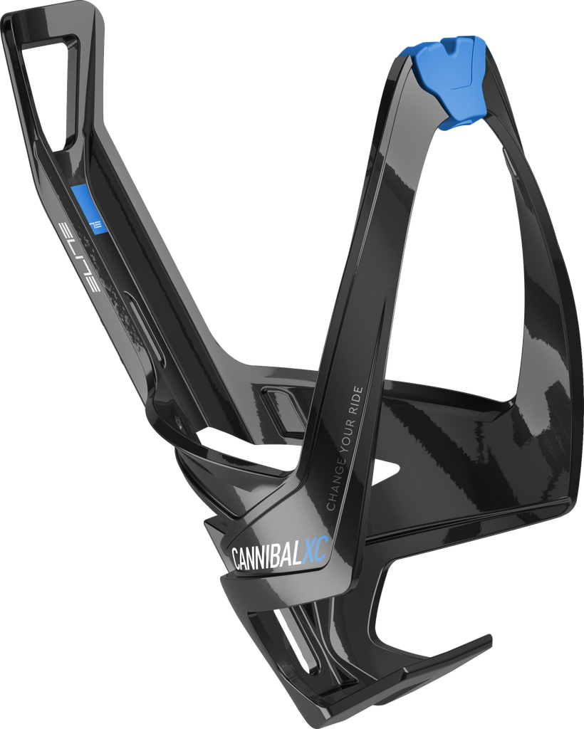 Soporte ELITE CANNIBAL XC black/blue  175013