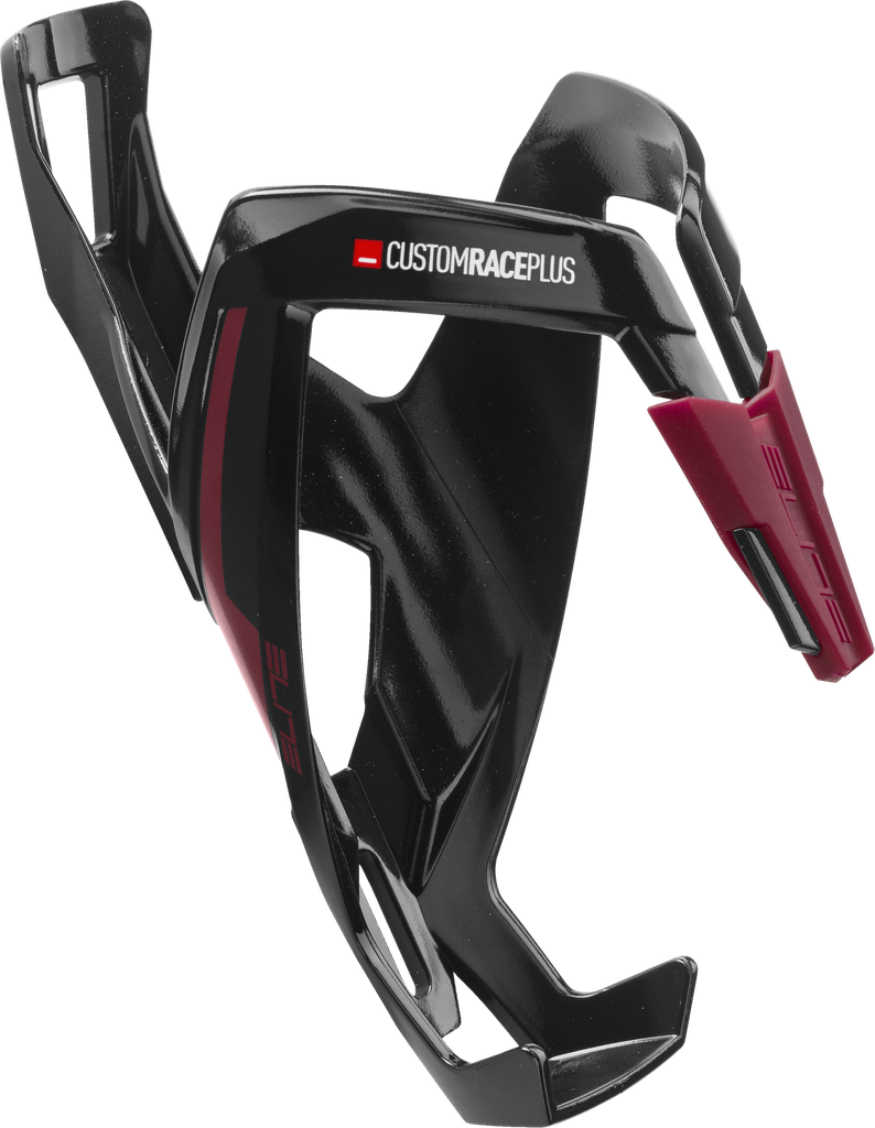 Soporte ELITE CUSTOM race plus black glossy, amaranth graphic 0140648