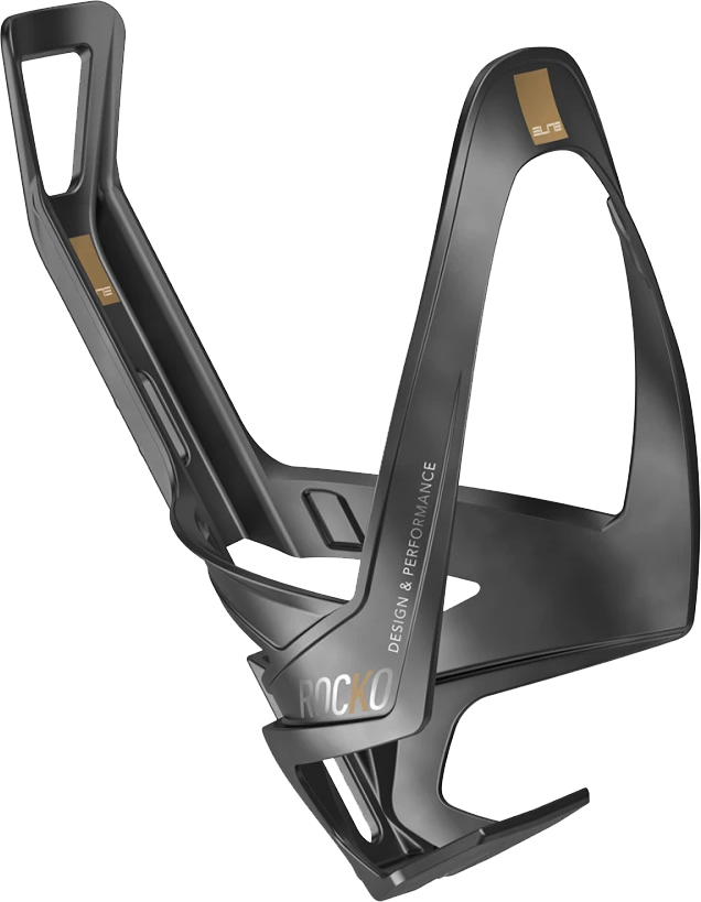 Soporte ELITE ROCKO CARBON MAT, GRAFICA GOLD 174007