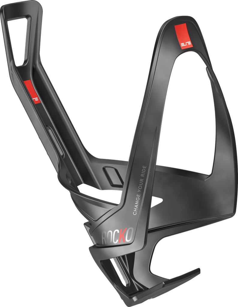 Soporte ELITE ROCKO CARBON black/red  174003