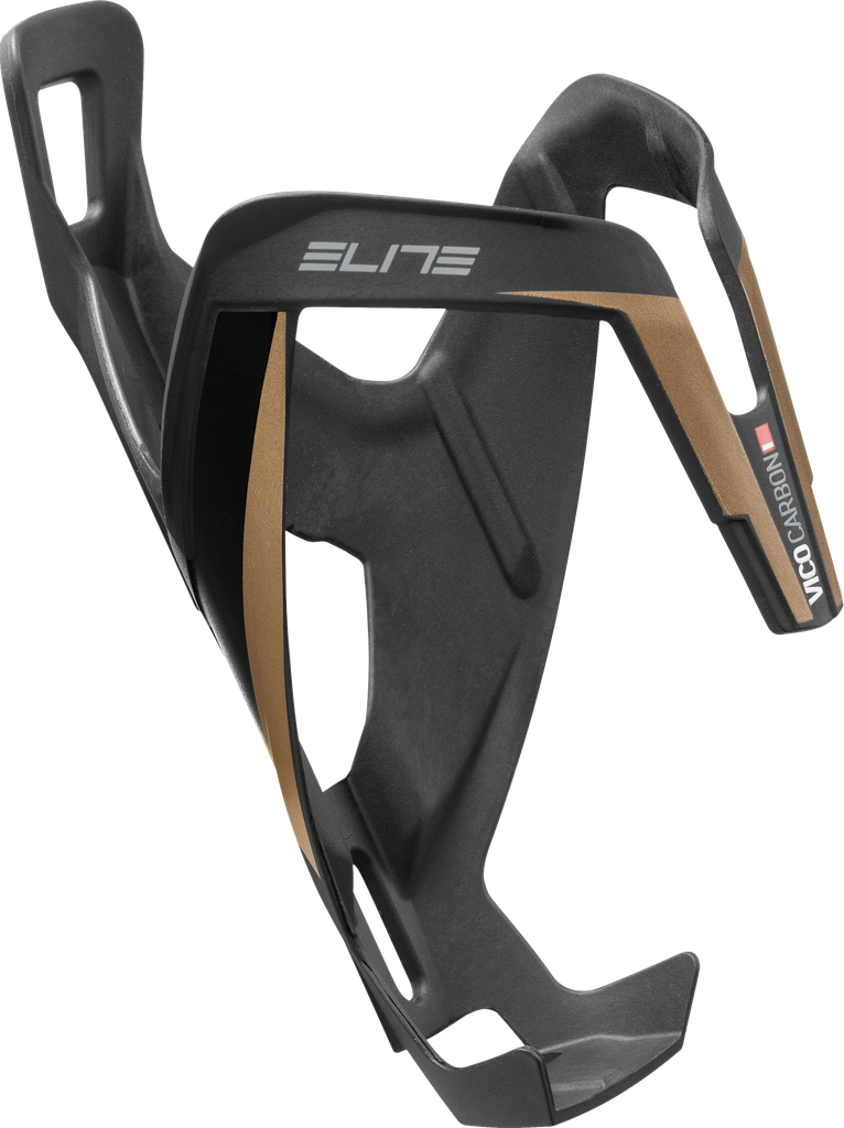 Soporte ELITE VICO CARBON black/gold  156156