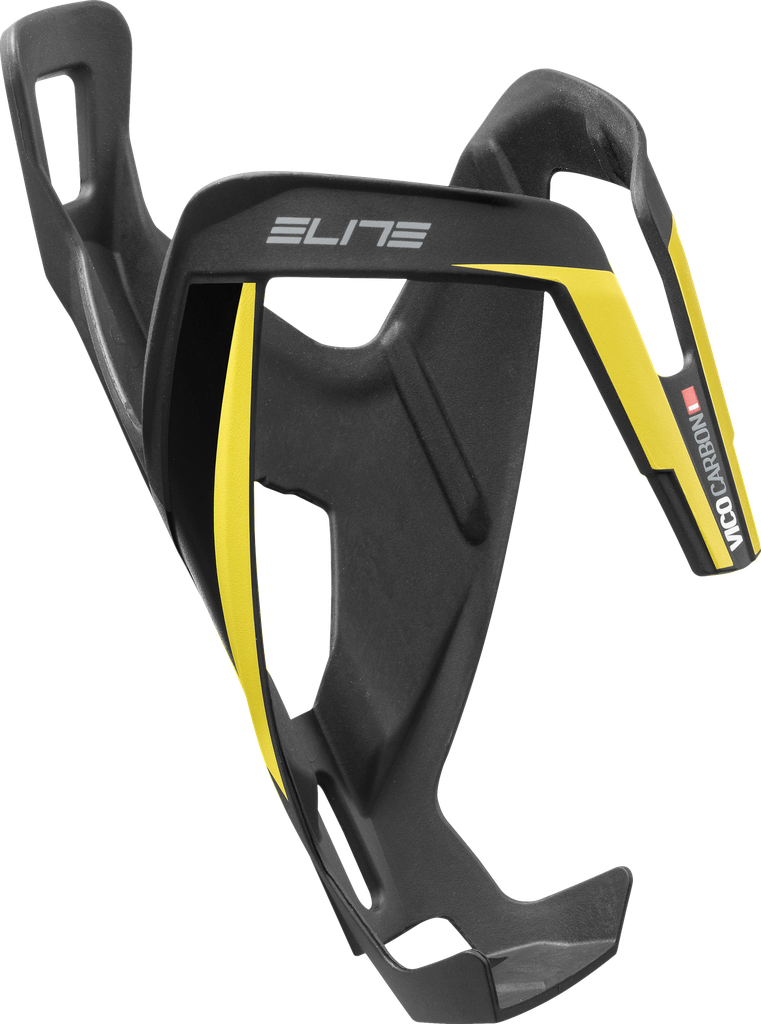 Soporte ELITE VICO CARBON black/yellow  156154