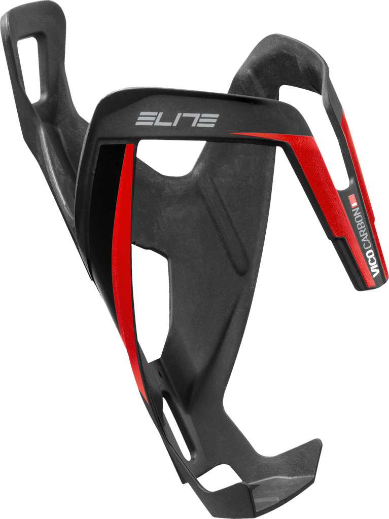 Soporte ELITE VICO carbon matte, red graphic 0156151