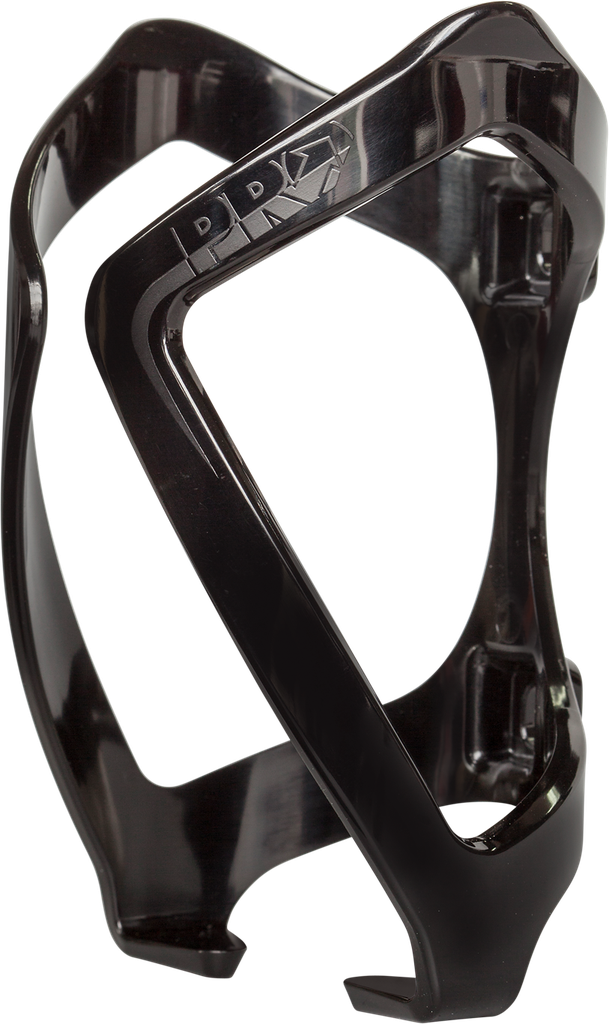 Soporte PRO Bottle Cage PC black/clear PRBC0031