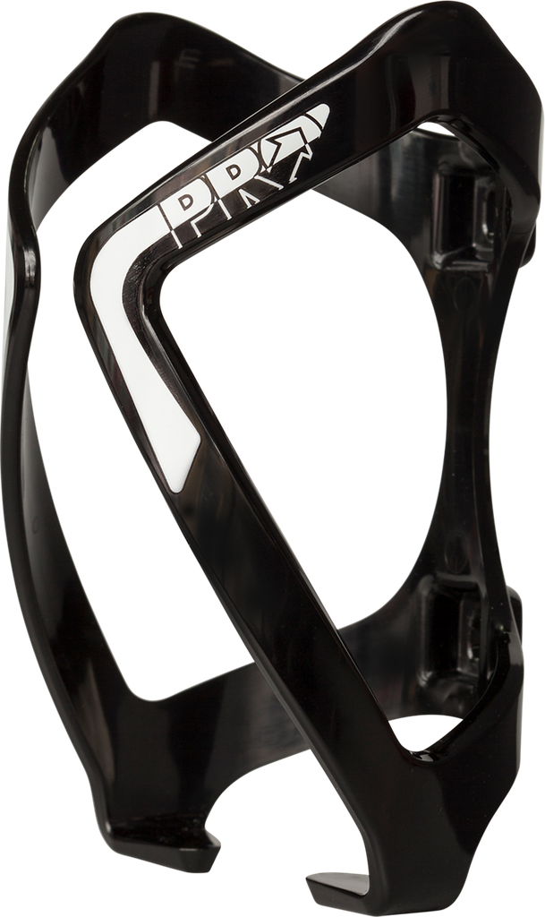 Soporte PRO Bottle Cage PC black/white PRBC0029