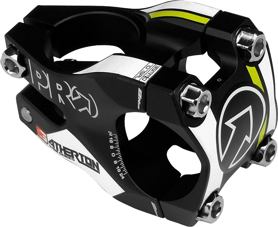 Stem PRO MTB athertons DH AHEAD black 35mm 31.8mm  PRSS0244