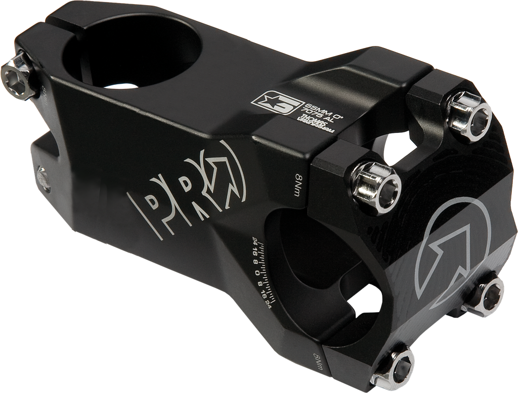 Stem PRO MTB vanderham FR CNC AHEAD black 65mm CNC 31.8mm  PRSS0242