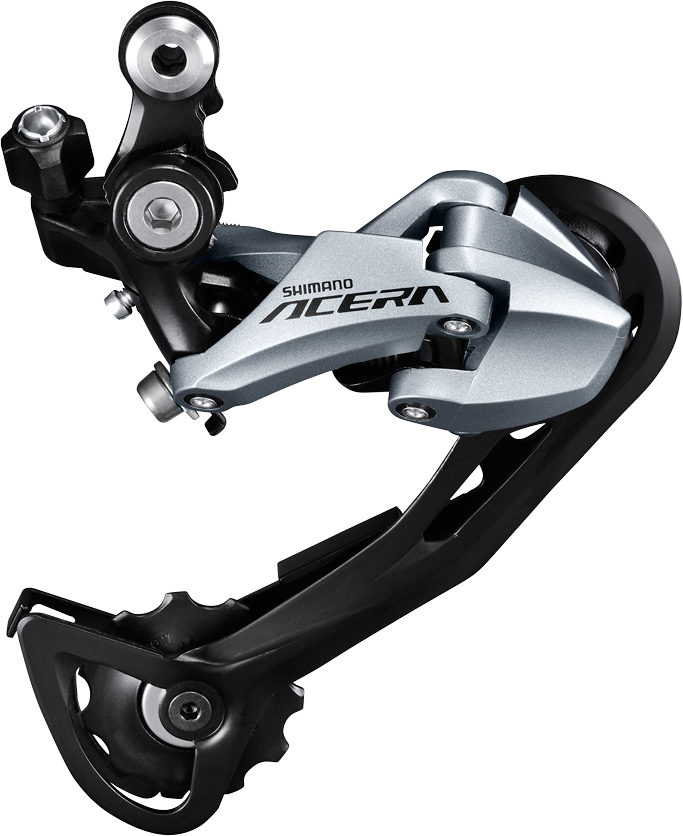 Tensor MTB SHIMANO ACERA RD-M360-L 8v SGS black