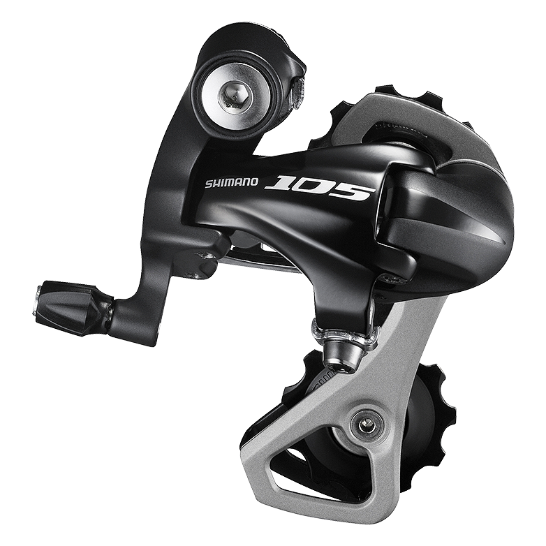 Tensor ruta SHIMANO 105 RD-5701-L 10v SS black