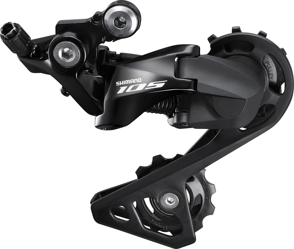 Tensor ruta SHIMANO 105 RD-5800-L 11v SS black JP