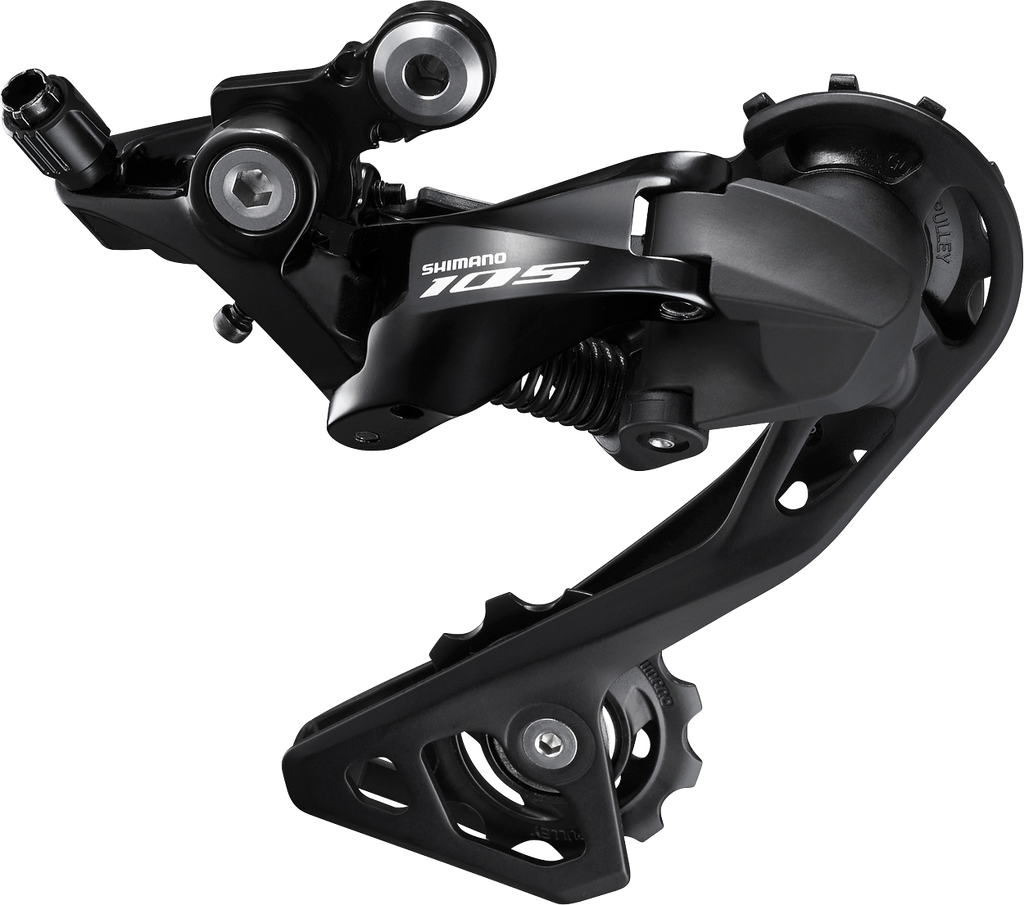 Tensor ruta SHIMANO 105 RD-R7000-GS 11v shadow design black  JP