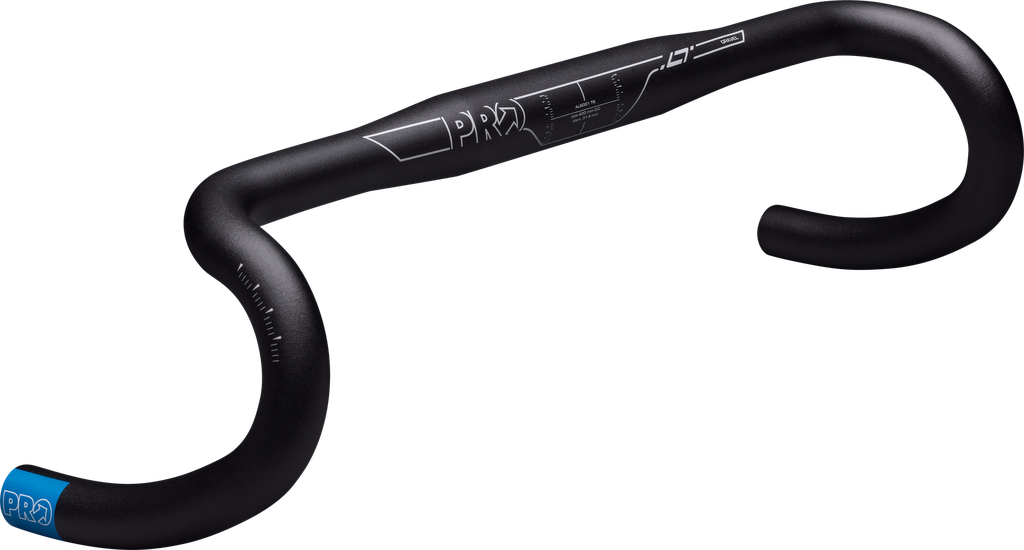 Timon PRO GRAVEL aluminio LT   420mm black  PRHA0428