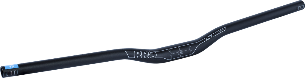 Timon PRO MTB aluminio LT Low rise 720mmx20mm black PRHA0289