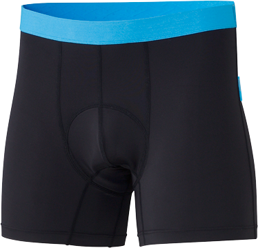 UNI Boxer SHIMANO LINER SHORTS HOMBRE XS BLACK ECWBLBSRS14ML1