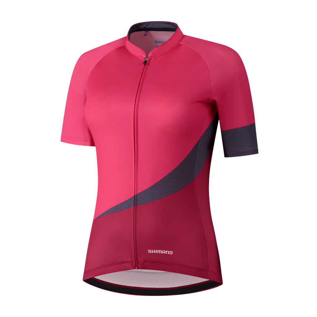 Jersey SHIMANO MIZUKI Dama m/corta XS Red