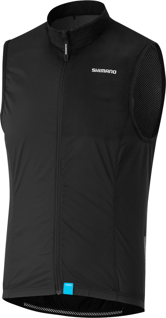 UNI Chaleco SHIMANO COMPACT WIND VEST HOMBRE S BLACK ECWWBPSSS12ML0104