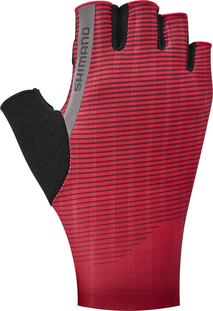 UNI Guante SHIMANO ADVANCED RACE Hombre GEL d/corto L RED ECWGLBSUS21MR0106