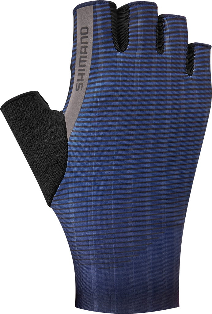 UNI Guante SHIMANO ADVANCED RACE Hombre d/corto L BLUE ECWGLBSUS21MB0106