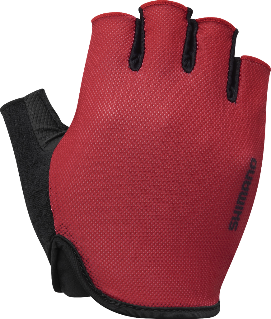 UNI Guante SHIMANO AIRWAY Hombre GEL d/corto S RED ECWGLBSVS61MR0104