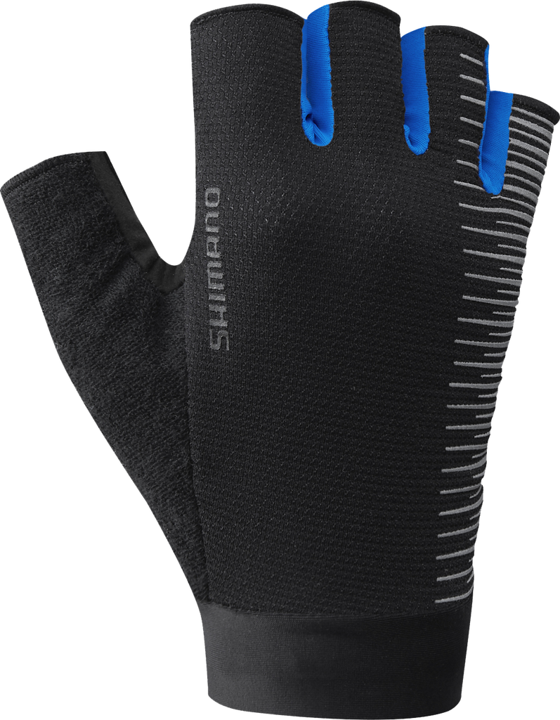 UNI Guante SHIMANO CLASSIC Hombre GEL d/corto L BLUE ECWGLBSTS11MB0106