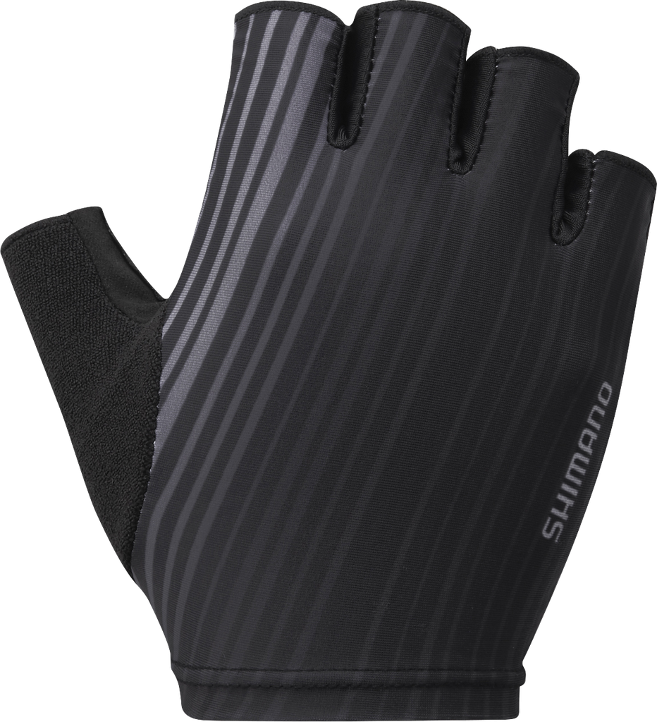 UNI Guante SHIMANO ESCAPE Hombre GEL d/corto L BLACK ECWGLBSVS21ML0106