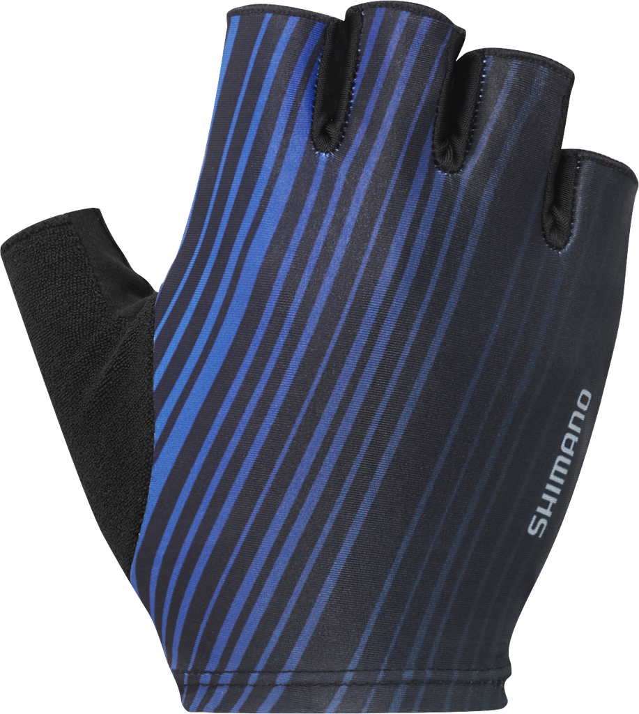 UNI Guante SHIMANO ESCAPE Hombre GEL d/corto L BLUE ECWGLBSVS21MB0106