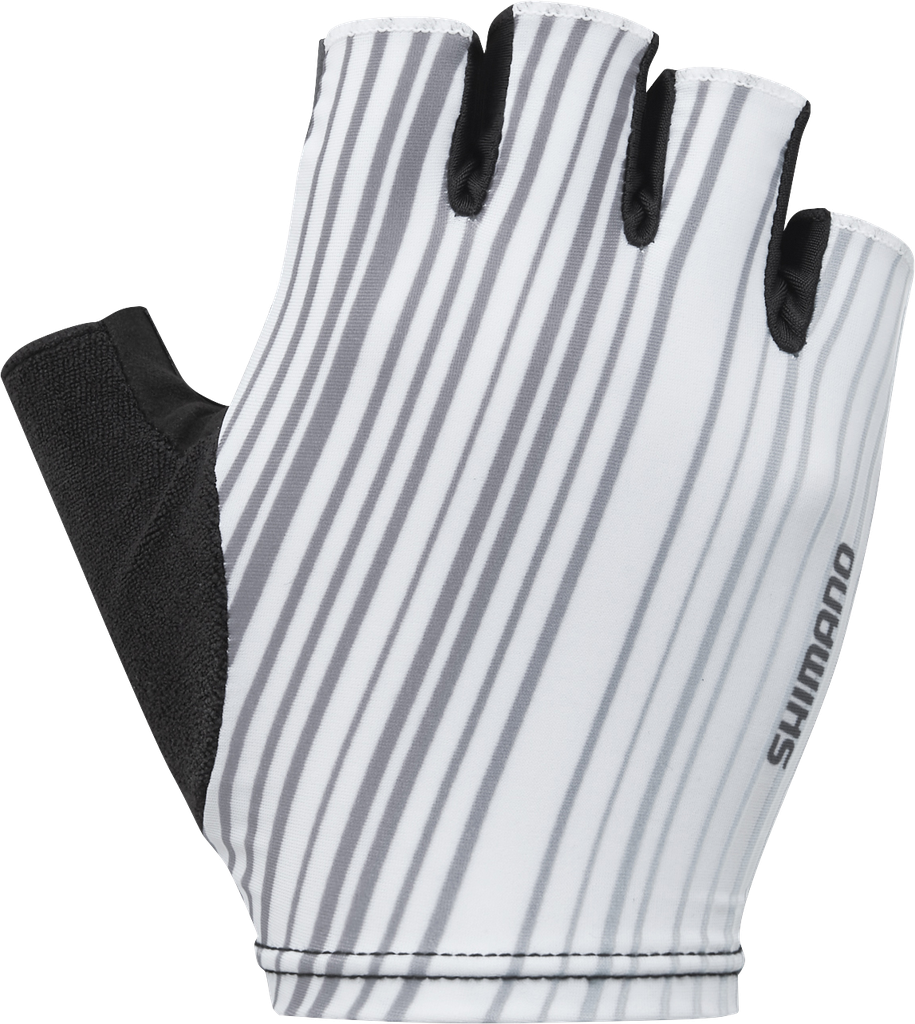 UNI Guante SHIMANO ESCAPE Hombre GEL d/corto L WHITE ECWGLBSVS21MW0106