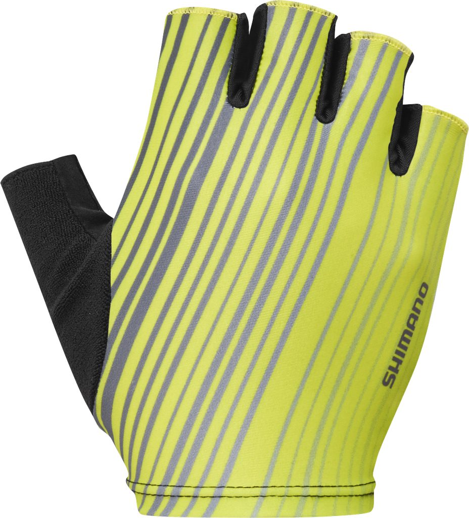 UNI Guante SHIMANO ESCAPE Hombre GEL d/corto L YELLOW ECWGLBSVS21MY0106
