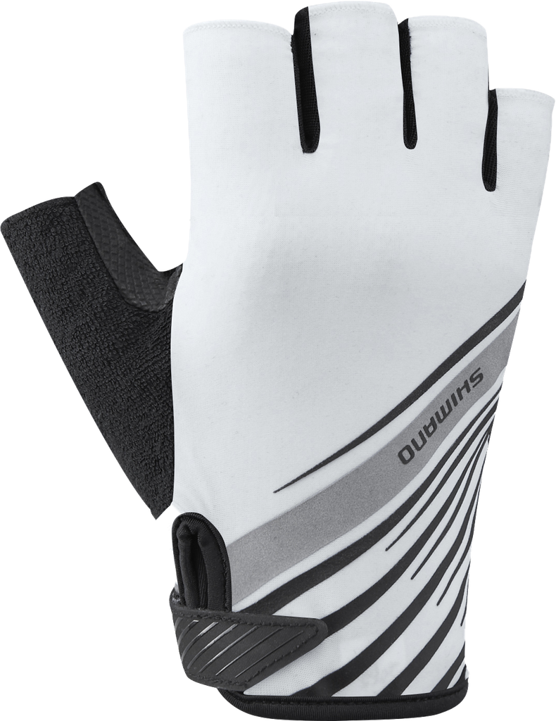 UNI Guante SHIMANO Hombre GEL d/corto XL WHITE ECWGLBSTS31MW0107