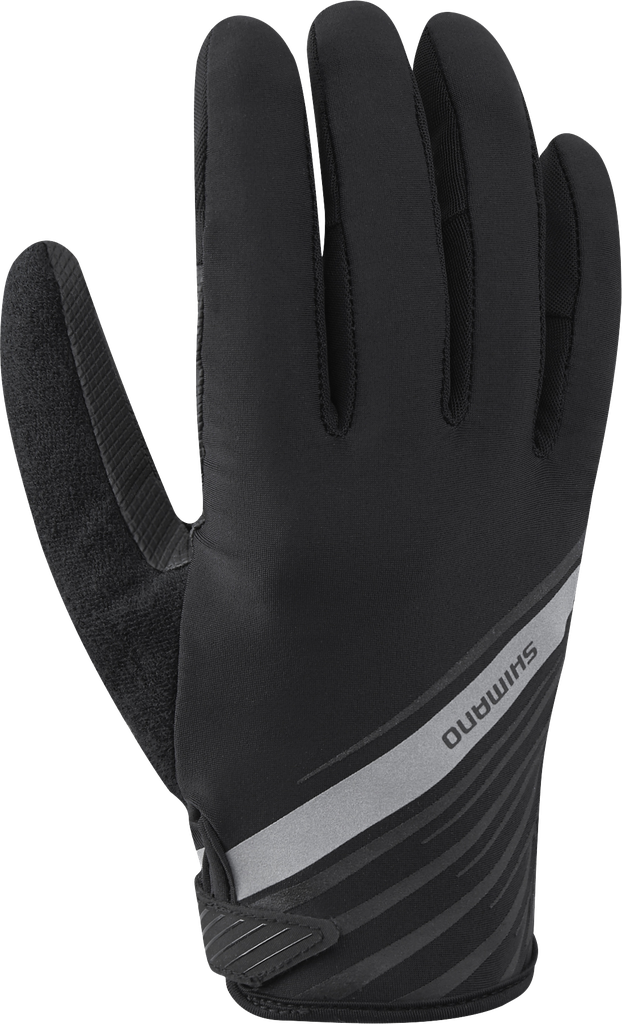 UNI Guante SHIMANO LONG Hombre GEL d/largo XXL BLACK ECWGLBSTS12ML0108