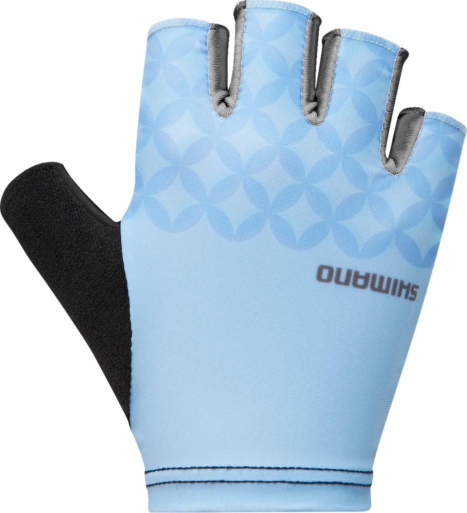 UNI Guante SHIMANO W'S AIRWAY Mujer GEL d/corto L AQUA BLUE ECWGLBSVS61WB2416