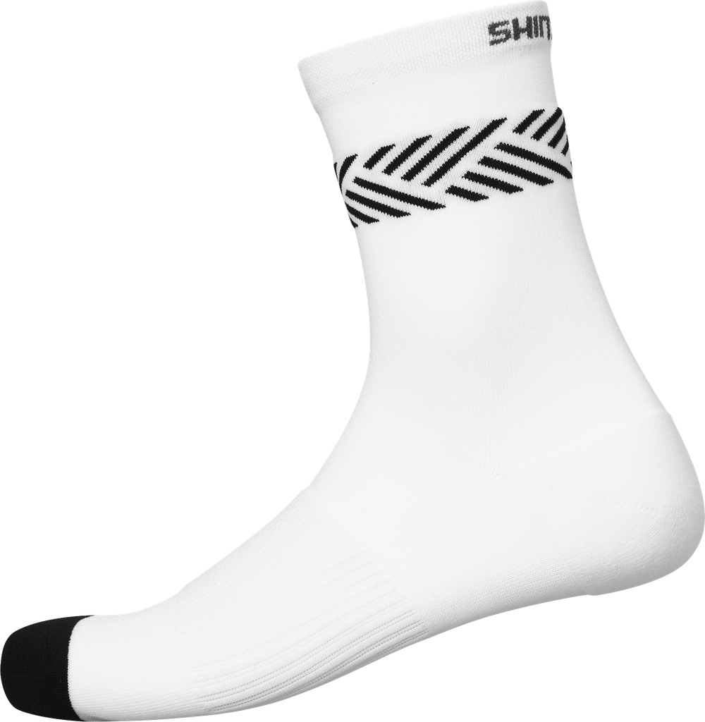 UNI Medias SHIMANO ORIGINAL ANKLE WHITE L-XL (SHOE SIZE 45-48) ECWSCBSVS11UW0161