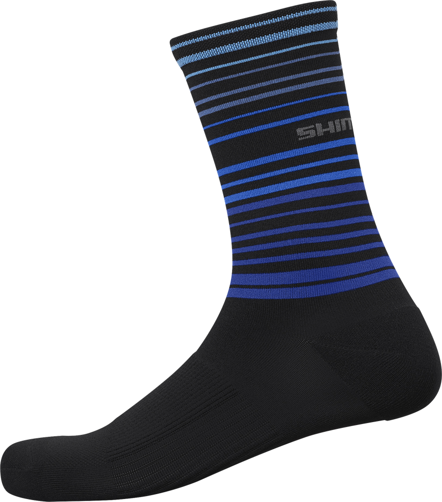 UNI Medias SHIMANO ORIGINAL TALL BLUE/NAVY S-M (SHOE SIZE 36-40) ECWSCBSSS14UB2860