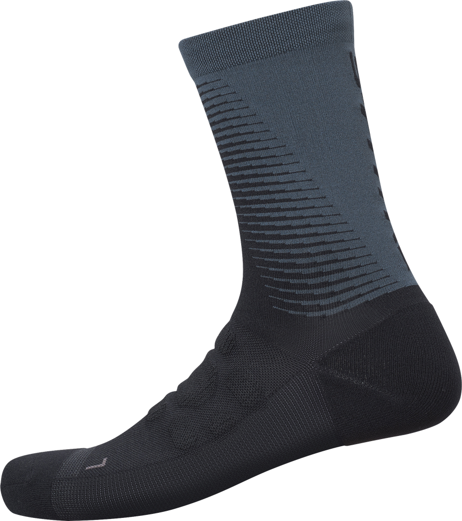 UNI Medias SHIMANO S-PHYRE TALL BLACK/GRAY S-M (SHOE SIZE 36-40) ECWSCBSUS31UL1360