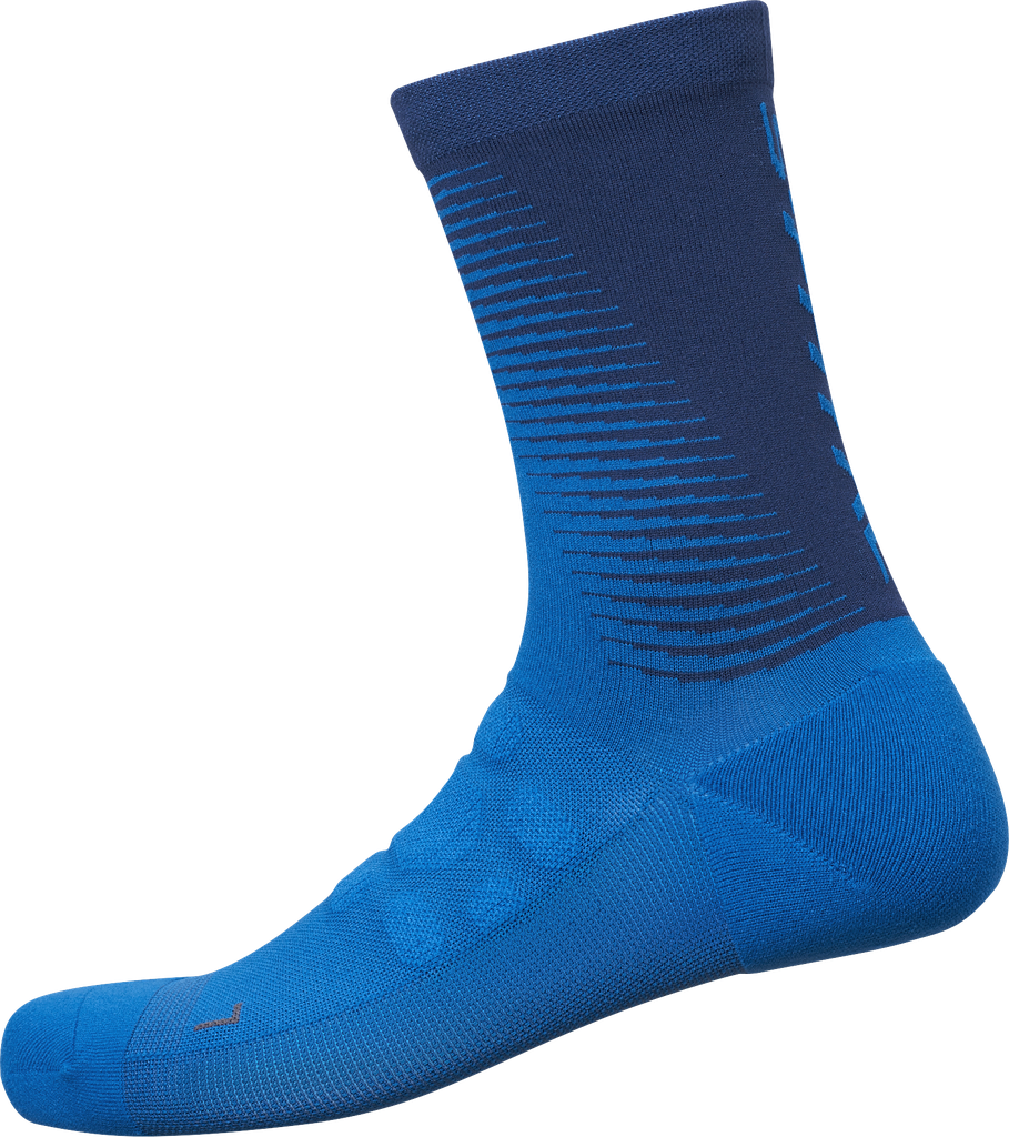 UNI Medias SHIMANO S-PHYRE TALL BLUE/NAVY S-M (SHOE SIZE 36-40) ECWSCBSUS31UB2860