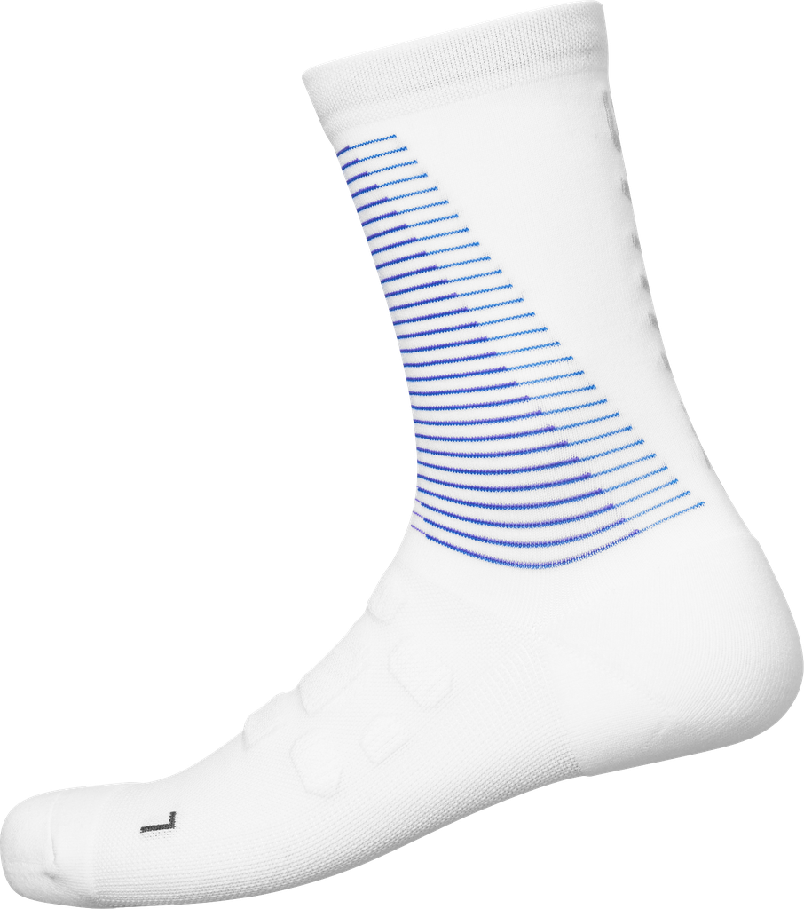 UNI Medias SHIMANO S-PHYRE TALL WHITE/PURPLE L-XL (SHOE SIZE 45-48) ECWSCBSUS31UW1061