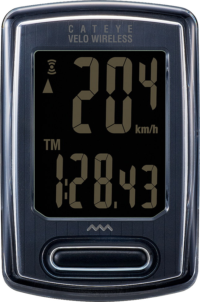 Velocimetro CATEYE CC-VT230W wireless 160-4350 black