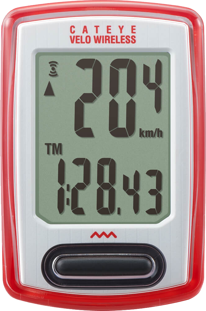 Velocimetro CATEYE CC-VT230W wireless 160-4351 red