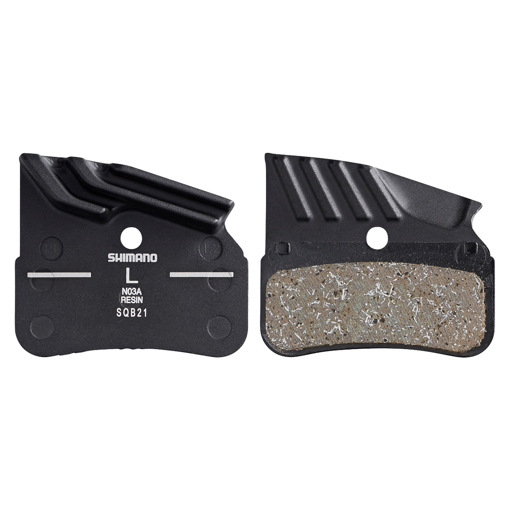 Zapatas SHIMANO f/disc XTR resin N03A p/4pistones vent JP