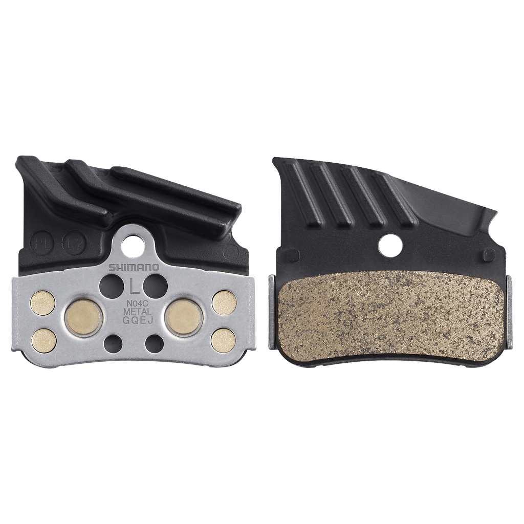 Zapatas Shimano metalica/ventilada N04C  4pst JP