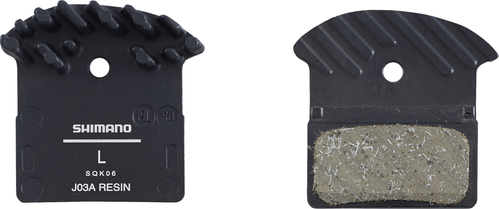 Zapatas Shimano resina/ventilada J03A SLX/XT/XTR SUELTA caja