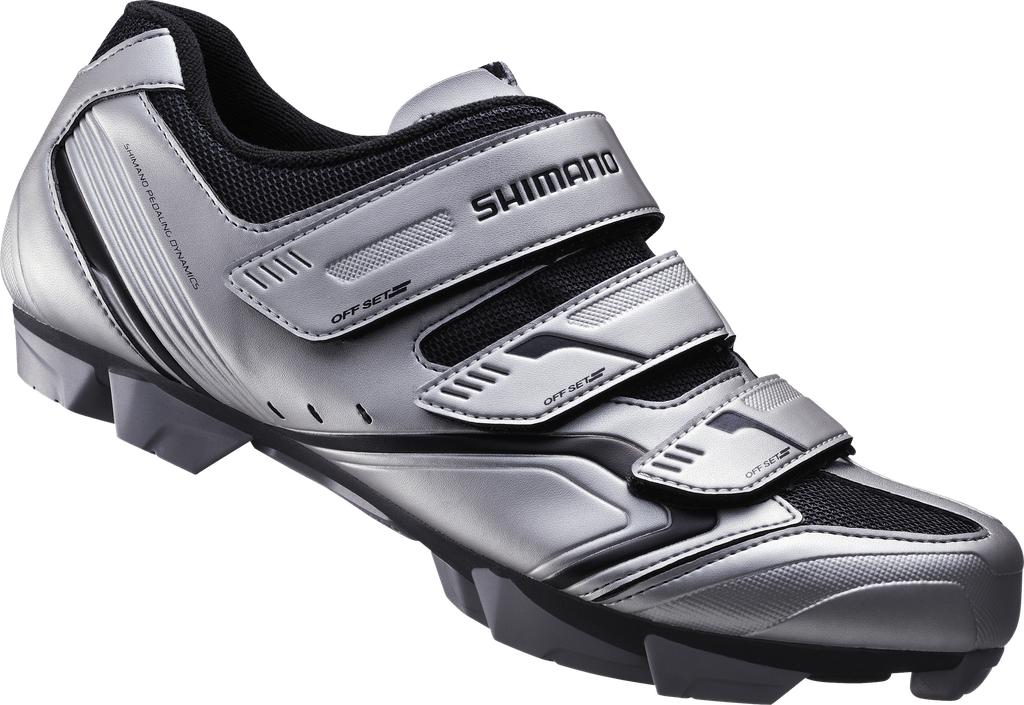 Zapatillas SHIMANO MTB XC30S T38 silver/black ESHXC30C380SA