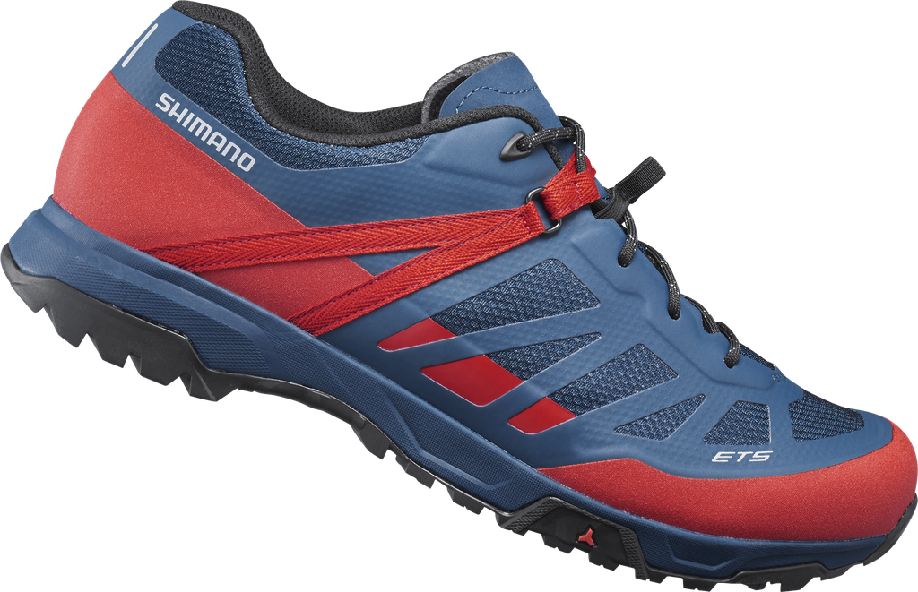 Zapatillas SHIMANO SH-ET500 T42 red ESHET500MGR01S42009
