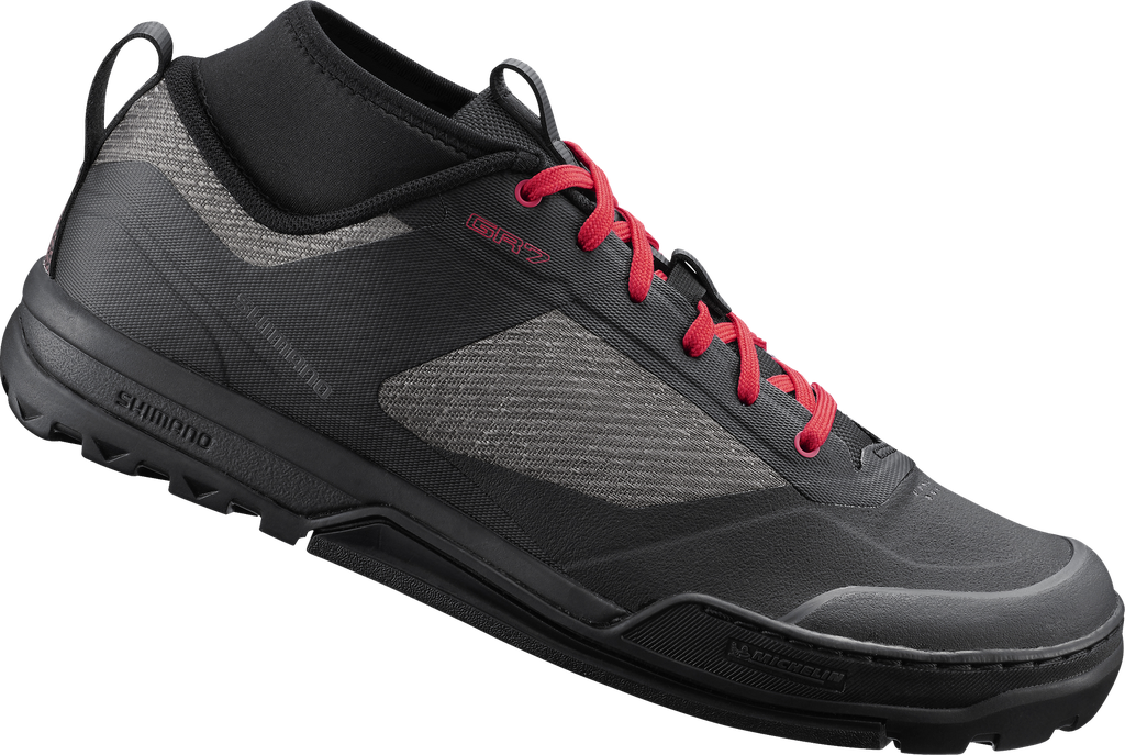 Zapatillas SHIMANO SH-GR701 T42 black flat ESHGR701MCL01S42009