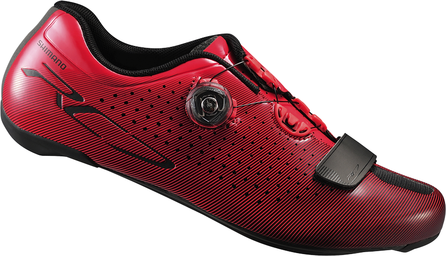 Zapatillas SHIMANO SH-RC701 T41 red ESHRC701MCR01S41009