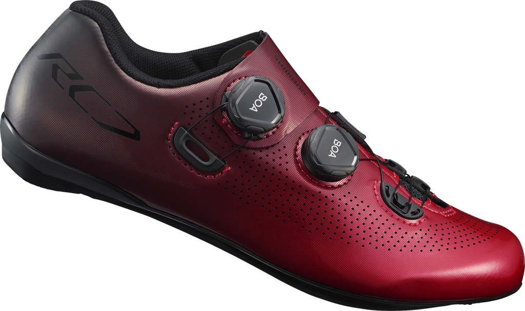 Zapatillas SHIMANO SH-RC701 T44 red ESHRC701MCR01S44009