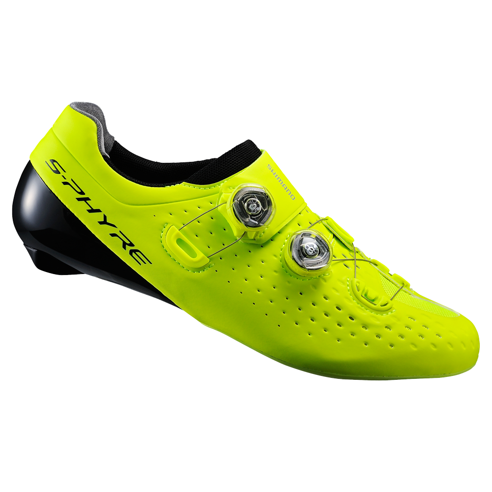 Zapatillas SHIMANO SH-RC9 T43 yellow ESHRC9OC430SYZF