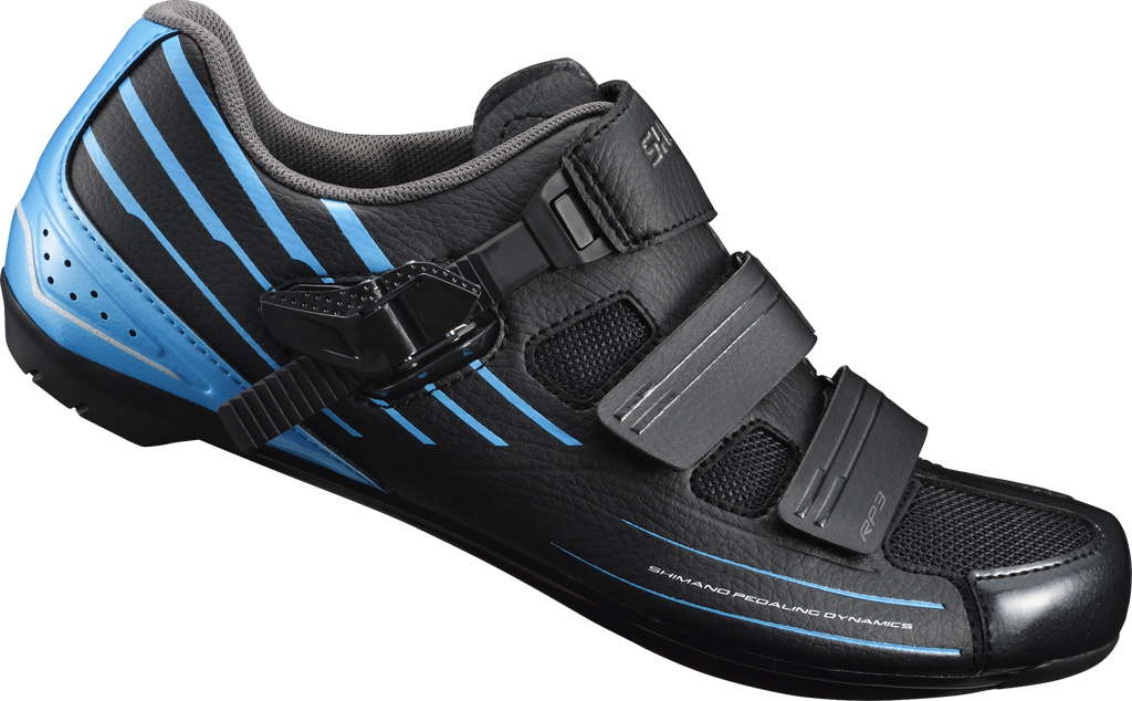 Zapatillas SHIMANO SH-RP3 T37 black/blue ESHRP3NC370SB0F