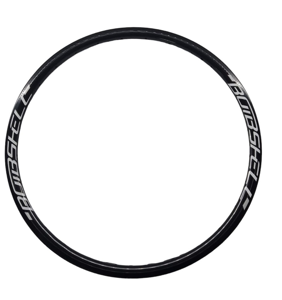 Aro BMX BOMBSHELL  1086MRK 20X1 1/8 aluminio 28h post 30mm mini black